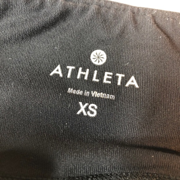 Athleta Black Capri Leggings size XS - Picture 4 of 9